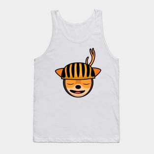 Relieved Cyclist Deer Velo Tank Top